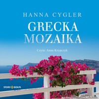 Grecka mozaika - Hanna Cygler - audiobook + książka