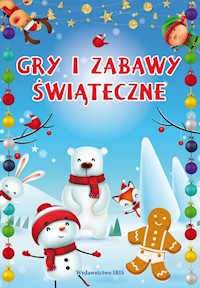 Gry i zabawy świąteczne -  - książka