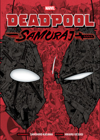 Deadpool Samuraj. Tom 1 - Sanshiro Kasama, Hikaru Uesugi - książka