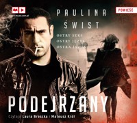 Podejrzany - Paulina Świst - ebook + audiobook + książka