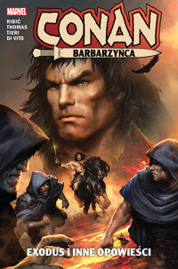 Conan Barbarzyńca: Exodus i inne opowieści - Esad Ribić - książka