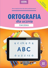 Ortografia dla ucznia 7-8 Ćwiczenia - Mariola Rokicka - książka
