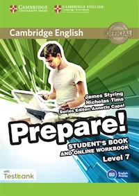 Cambridge English Prepare! 7 Student's Book online Workbook - Styring James, Tims Nicholas - książka