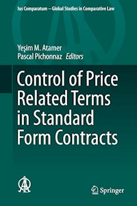 Control of Price Related Terms in Standard Form Contracts -  - ebook