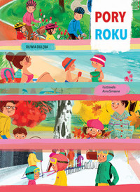 Pory roku (Kakadu) - Oliwia Dulęba - książka
