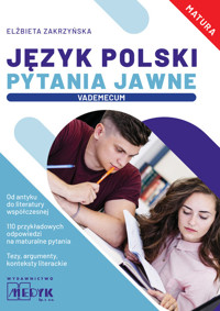 Język Polski Pytania Jawne Vademecum - Zakrzyńska Elżbieta - książka