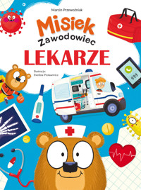 Misiek Zawodowiec. Lekarze - Marcin Przewoźniak - audiobook + książka