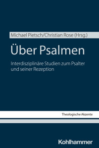 Über Psalmen -  - ebook