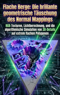 Flache Berge: Die brillante geometrische Täuschung des Normal Mappings - Herwig Weihmann - ebook