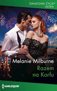 Razem na Korfu - Melanie Milburne - ebook + książka
