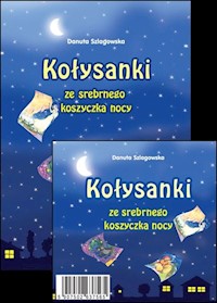 Kołysanki ze srebrnego koszyczka nocy Książka z płytą CD - Szlagowska Danuta - książka