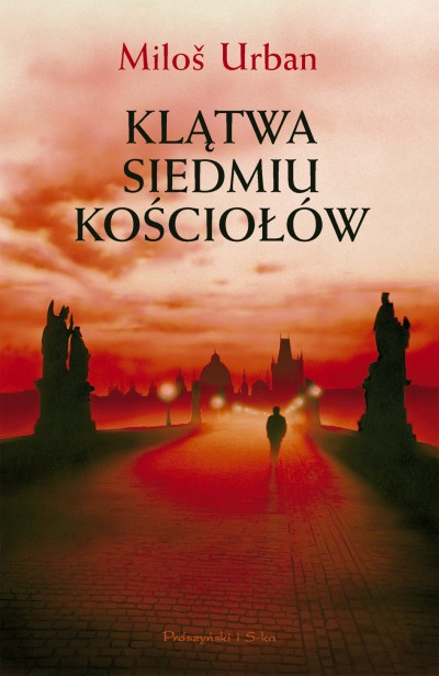 Okładka książki Klątwa siedmiu kościołów