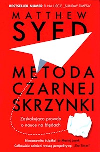 Metoda czarnej skrzynki - Matthew Syed - ebook + książka