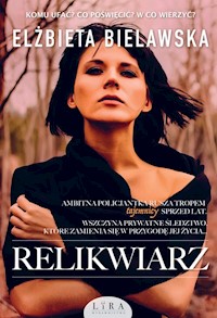 Relikwiarz Elżbieta - Elżbieta Bielawska - książka