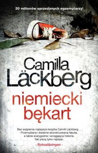 Niemiecki bękart - Läckberg Camilla - książka