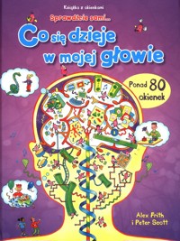 Co się dzieje w mojej głowie Książka z okienkami - Frith Alex - książka