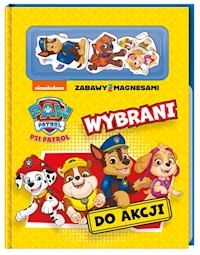 Psi Patrol Zabawy z magnesami Wybrani do akcji -  - książka