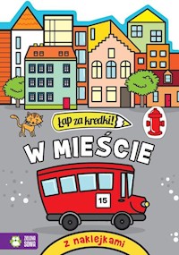 Łap za kredki! W mieście -  - książka