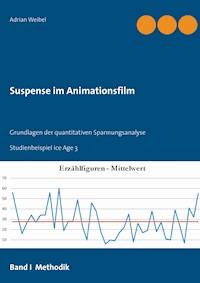 Suspense im Animationsfilm Band I Methodik - Adrian Weibel - ebook