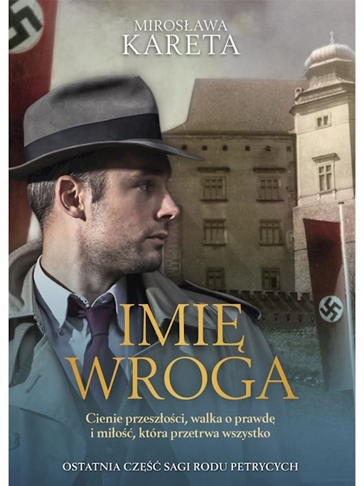Okładka książki Imię wroga