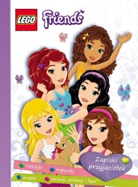 Lego Friends Zapiski przyjaciółek -  - książka
