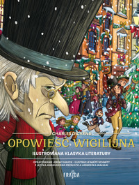 Ilustrowana klasyka literatury. Opowieść wigilijna - Dickens Charles - książka