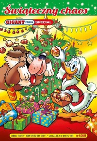 Gigant Poleca Special. Świąteczny chaos. Tom 4/2024 -  - książka