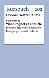 Wann regnet es endlich? - Peter Unfried - ebook