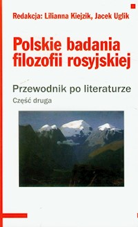 Polskie badania filozofii rosyjskiej część 2 -  - książka