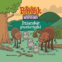 Żubr Pompik Wyprawy Dziarskie puszczyki - Tomasz Samojlik - książka