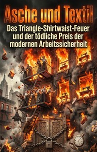 Asche und Textil - Michelle Luft - ebook