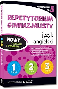 Repetytorium gimnazjalisty język angielski Gimnazjum na 5 - Kociołek Monika - książka