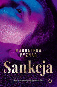 Sankcja - Pyznar Magdalena - ebook + książka