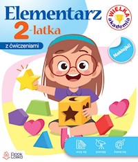 Elementarz 2 latka Wielka Akademia - Majewska Monika - książka