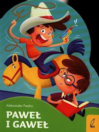 Poeci dla dzieci Paweł i Gaweł Wykrojnik - Aleksander Fredro - książka