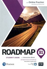 Roadmap B1 Student's Book + digital resources and mobile app - Berlis Monica, Jones Heather - książka
