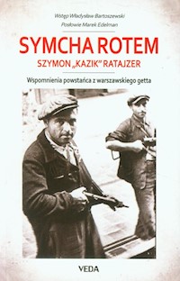 Wspomnienia powstańca z warszawskiego getta - Rotem Symcha - książka