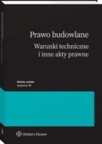 Prawo budowlane -  - książka