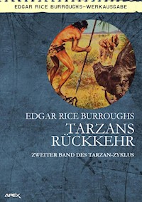 TARZANS RÜCKKEHR - Edgar Rice Burroughs - ebook