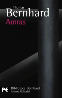 Amras - Thomas Bernhard - ebook