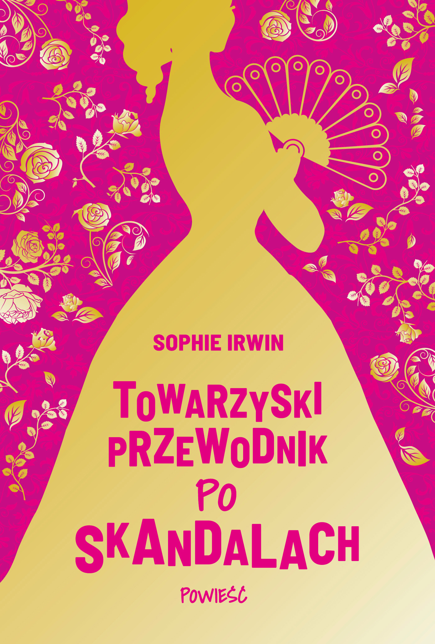 Okładka:Towarzyski przewodnik po skandalach 