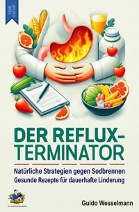 Der REFLUX-TERMINATOR - Natürliche Strategien gegen Sodbrennen - Guido Wesselmann - ebook