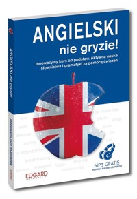 Angielski nie gryzie! (Książka+mp3) -  - książka