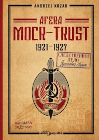 Afera Mocr - Trust - Krzak Andrzej - książka