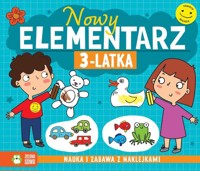 Nowy elementarz 3-latka - Pietruczuk-Bogucka Elżbieta - książka