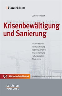 Krisenbewältigung und Sanierung - Günter Seefelder - ebook