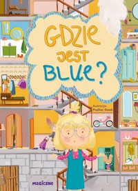 Gdzie jest Blue? - Cyzio Marta - książka