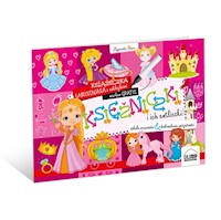 Księżniczki i ich entliczki - Potera Agnieszka - książka