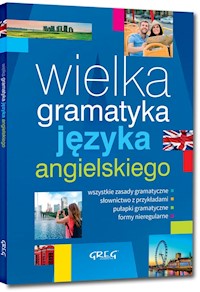 Wielka gramatyka języka angielskiego - Paciorek Jacek - książka