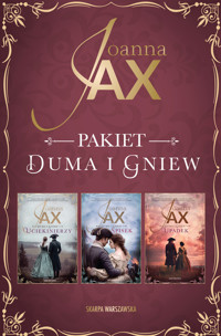 Pakiet: Duma i gniew - Joanna Jax - książka
